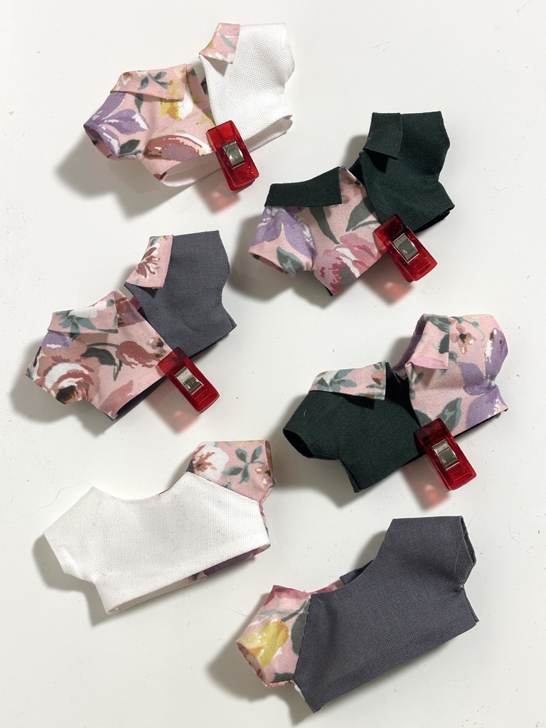 花柄シャツ【10cmぬい】