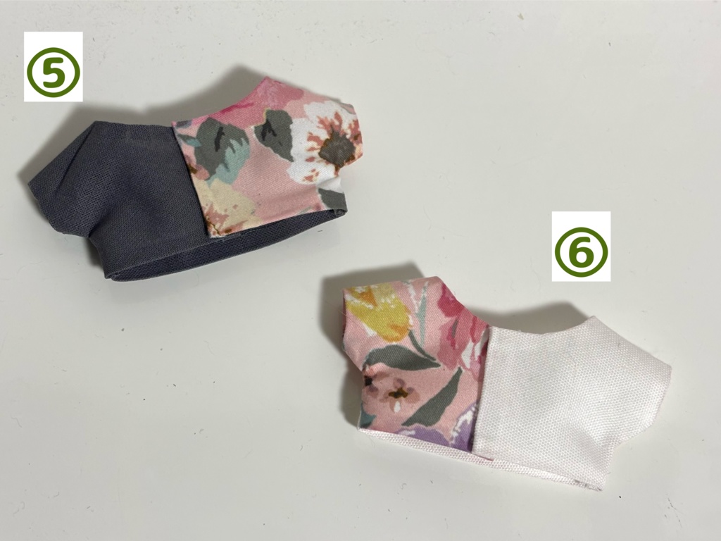 花柄シャツ【10cmぬい】