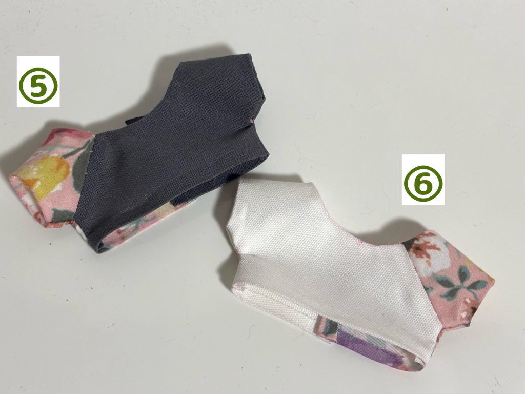 花柄シャツ【10cmぬい】