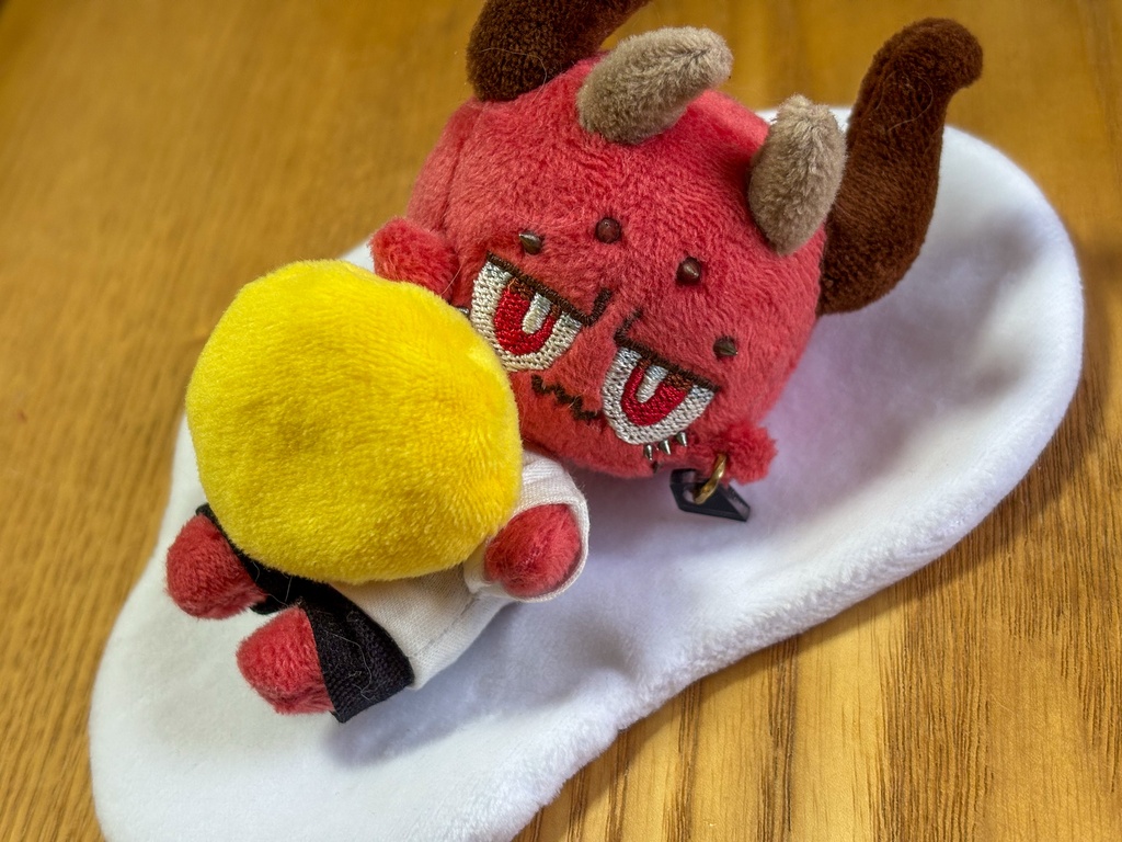 目玉焼きラグ