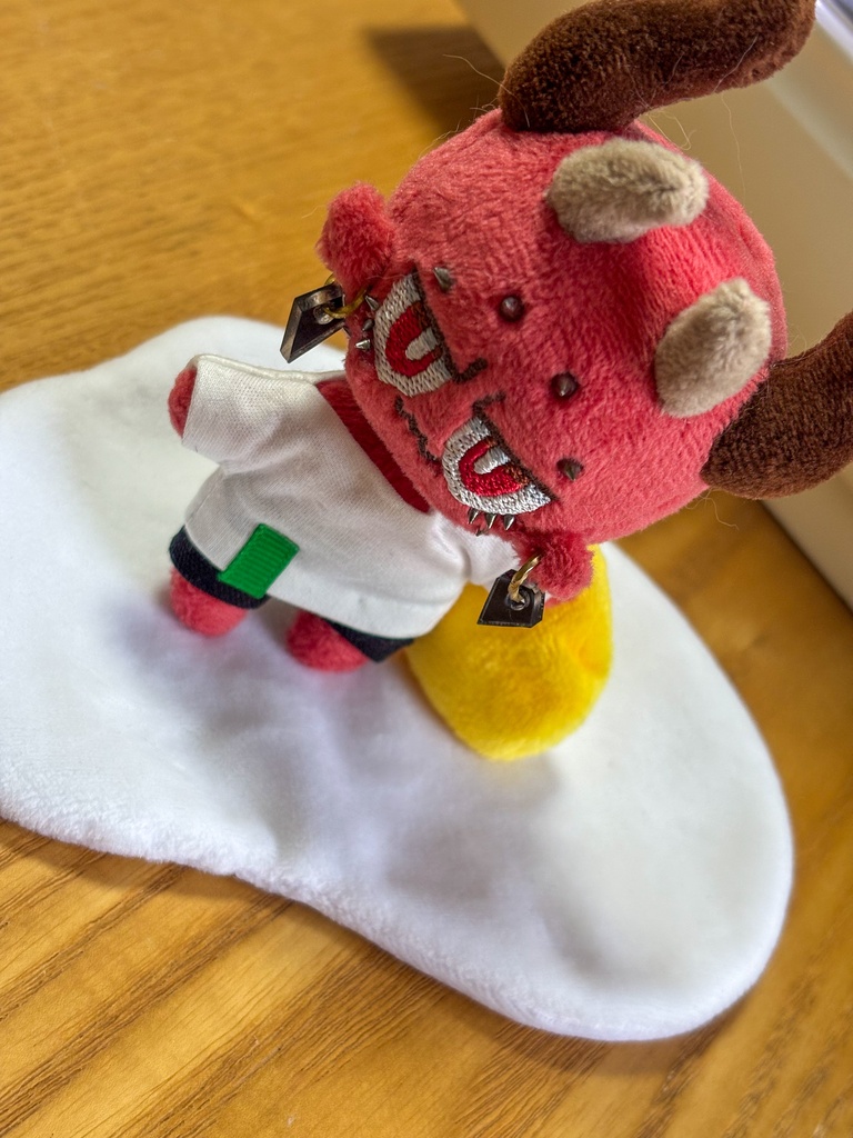目玉焼きラグ