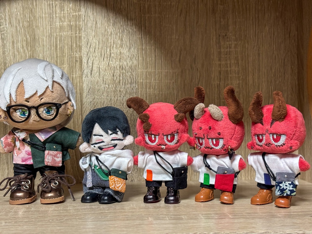 ぬい用サコッシュ