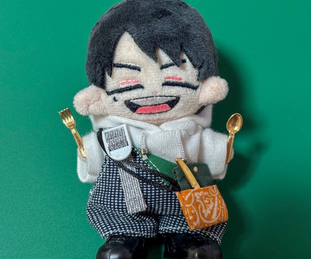 ぬい用カトラリーセット