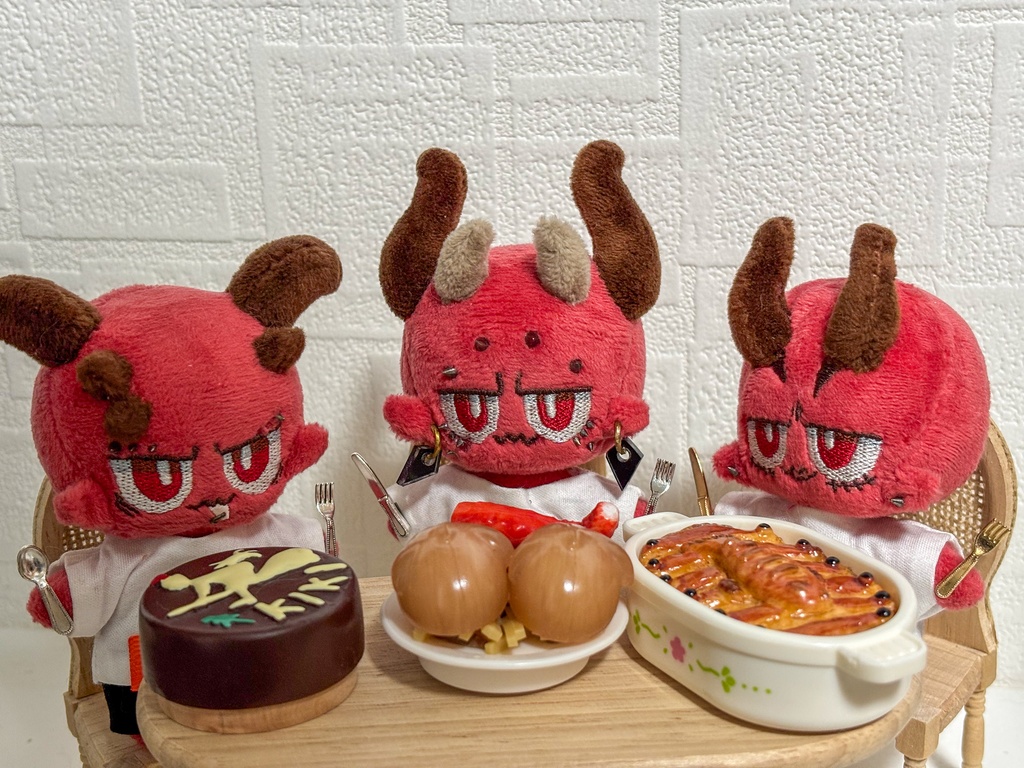 ぬい用カトラリーセット