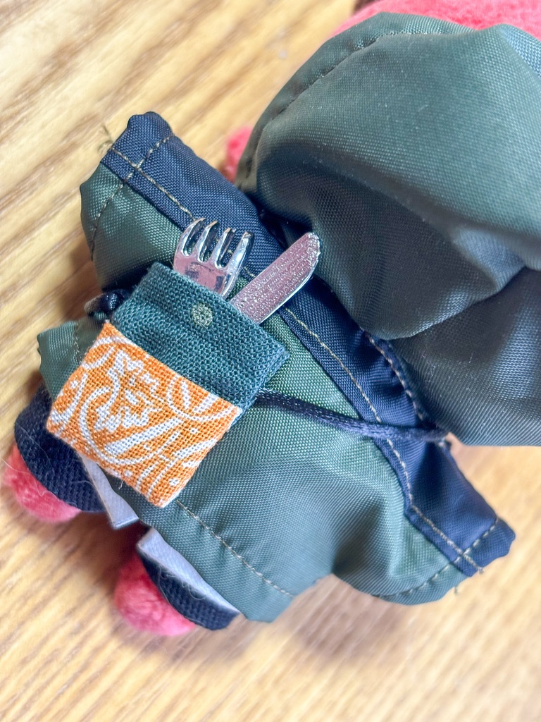 ぬい用サコッシュ《ベーシックカラー》