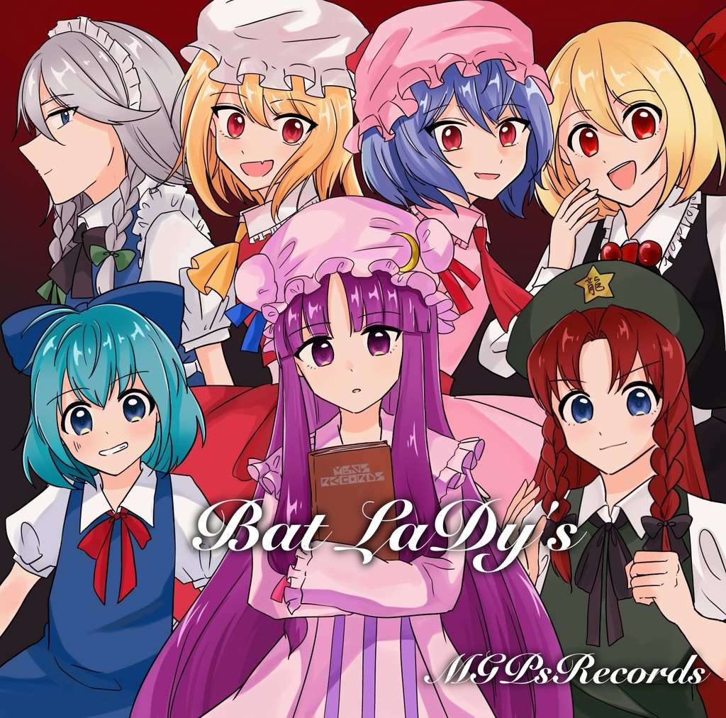 売り切れ】 Bat LaDy's CD-R版 - MGPs Records - BOOTH