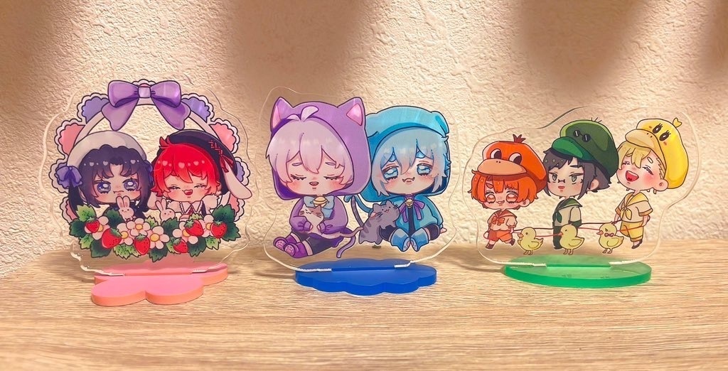 アイナナ　アクリルスタンド各種