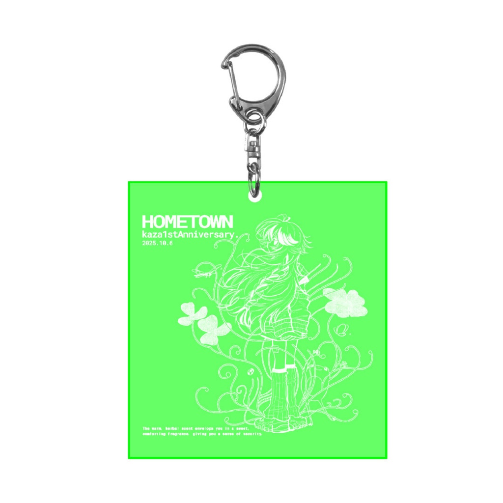 kaza1stAnniversary acryliccharm