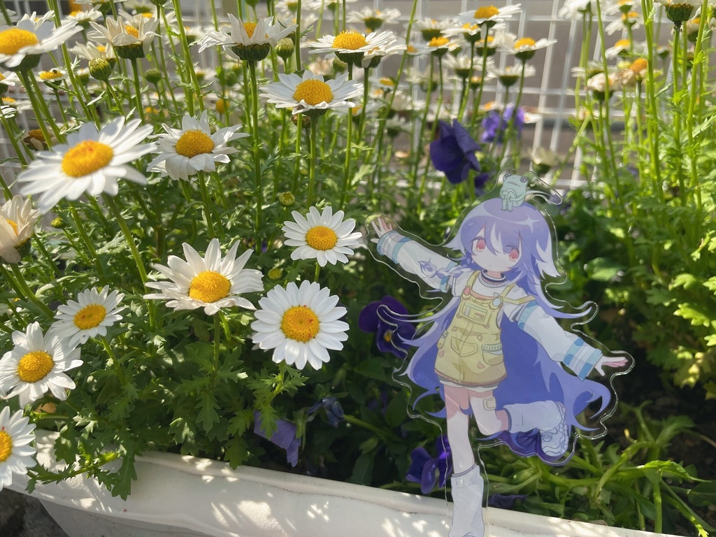 【復刻】おでかけアクリルスタンド(ステッカー付)