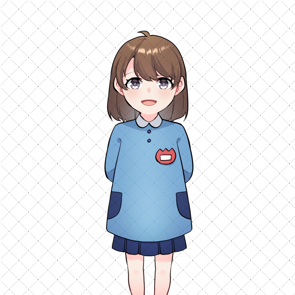 【TRPG・動画などに利用可】幼稚園の女の子