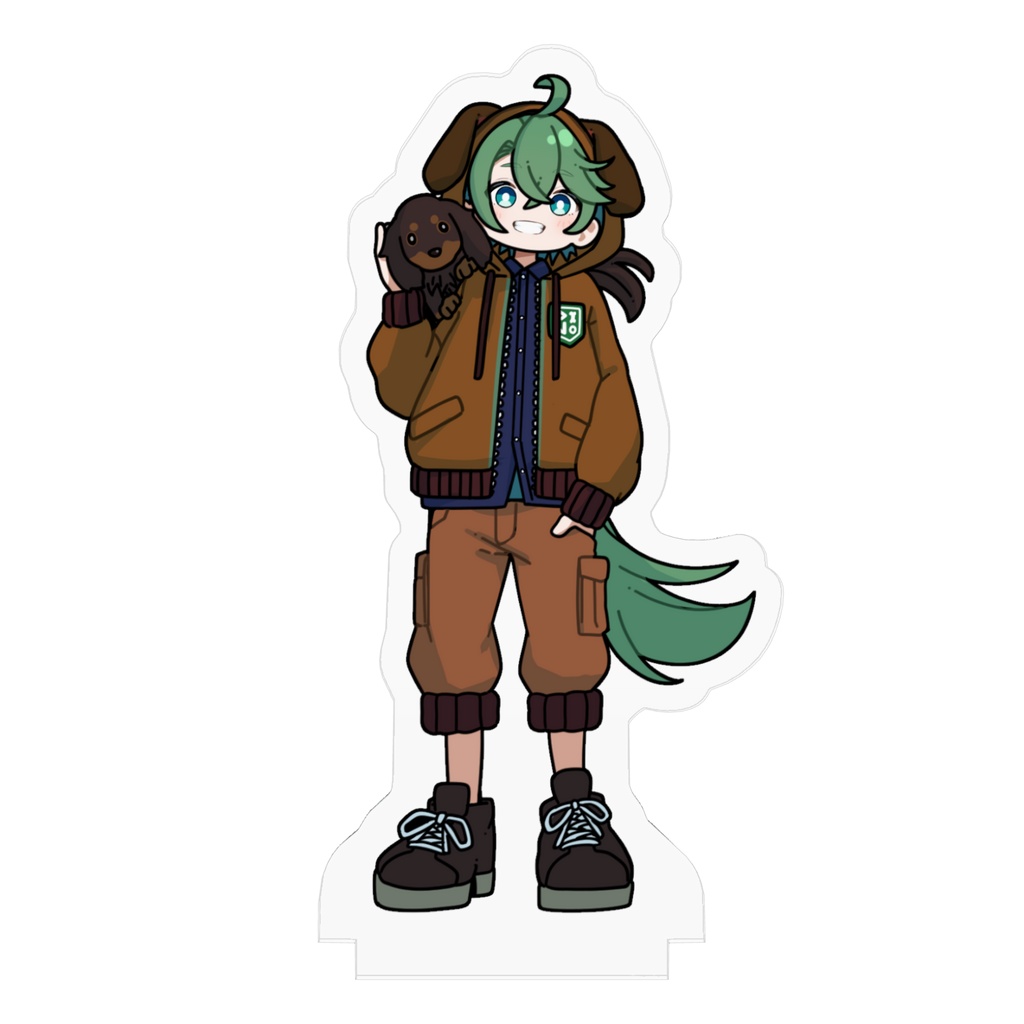 霜月ぴの アクリルフィギュア