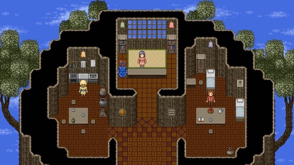 大樹マップ素材集