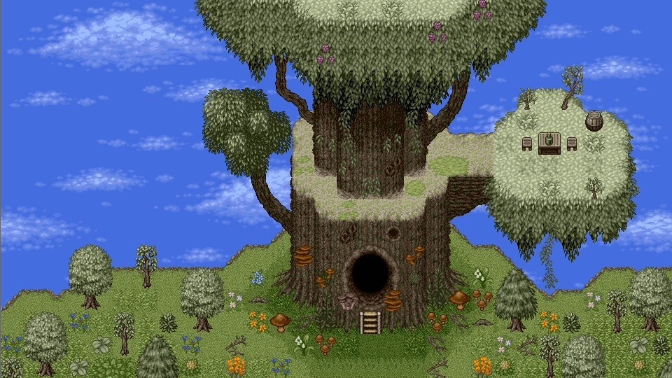 大樹マップ素材集