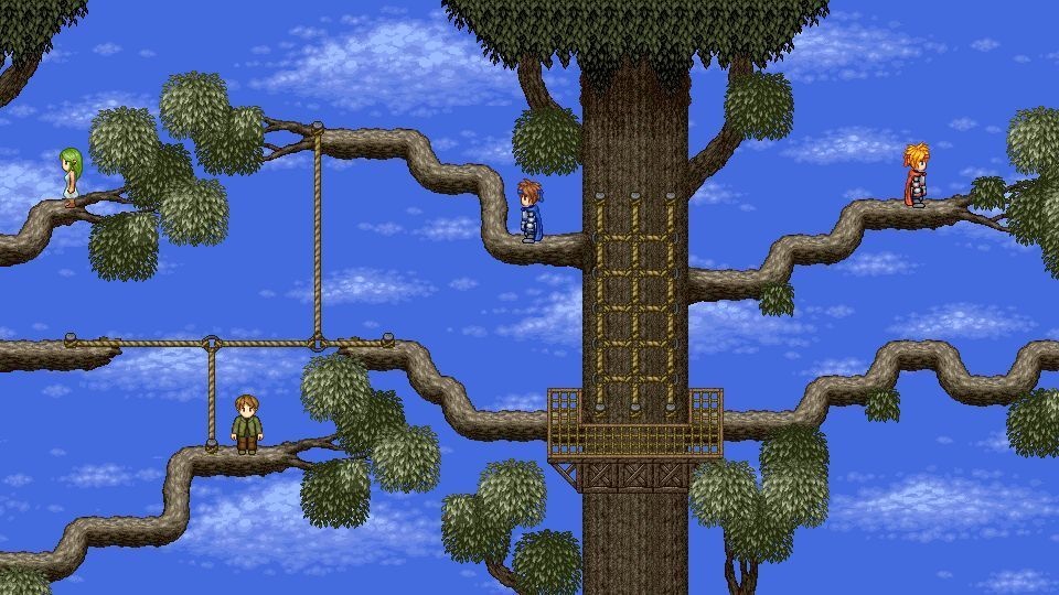 大樹マップ素材集