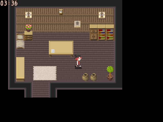 Windows用フリーゲーム『おばけのロッソ』