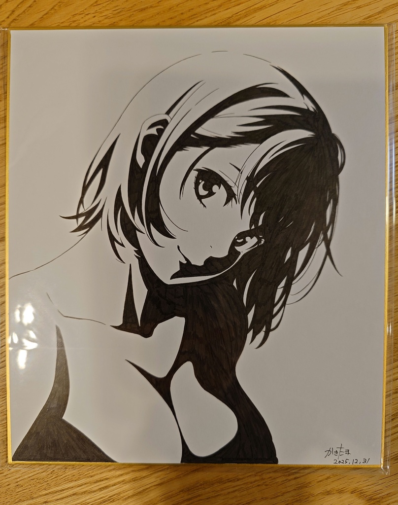 C107会場限定オリジナル色紙