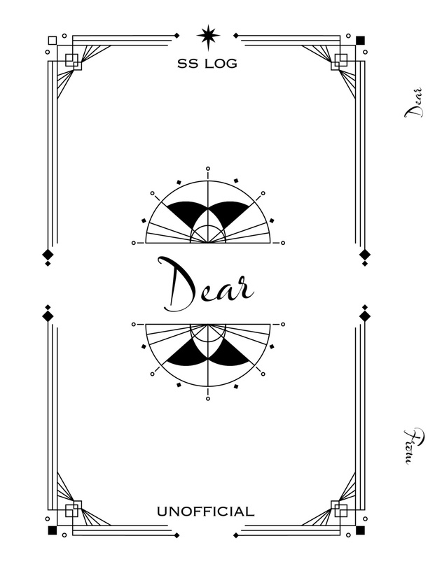 新刊：DグレSSログ本「Dear」