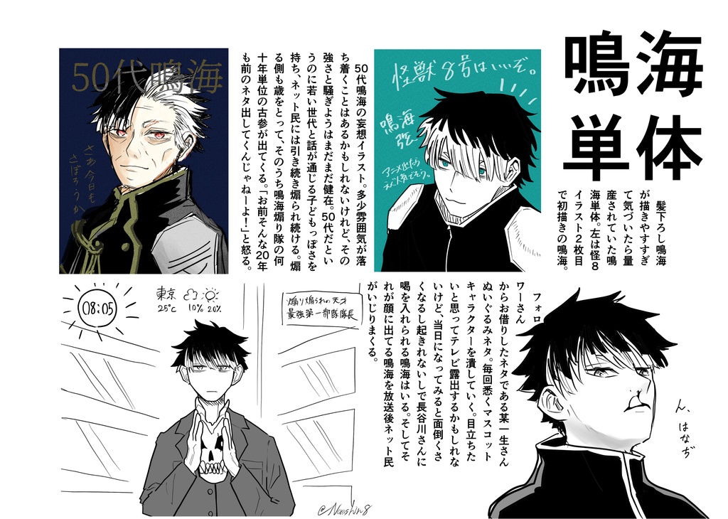 怪⑧沼落ち記録