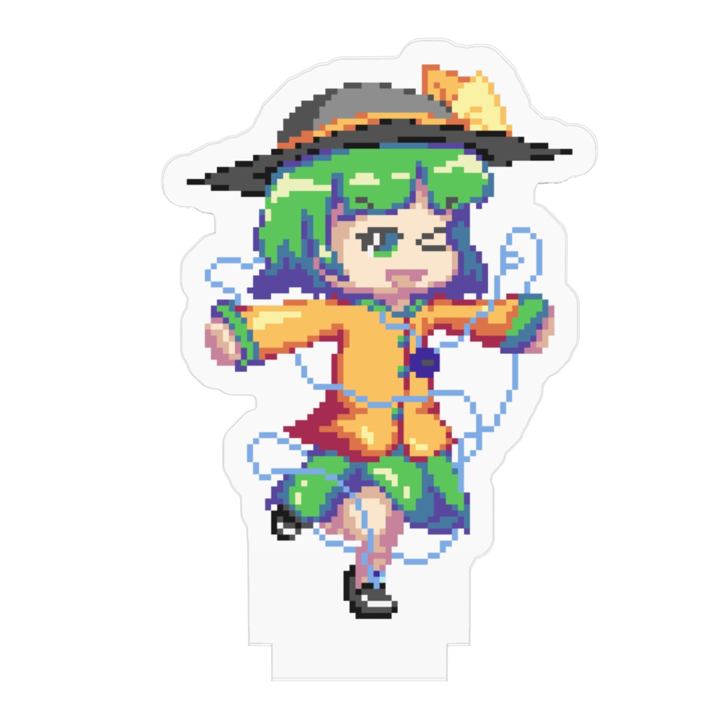 古明地こいし ドット絵アクリルフィギュア