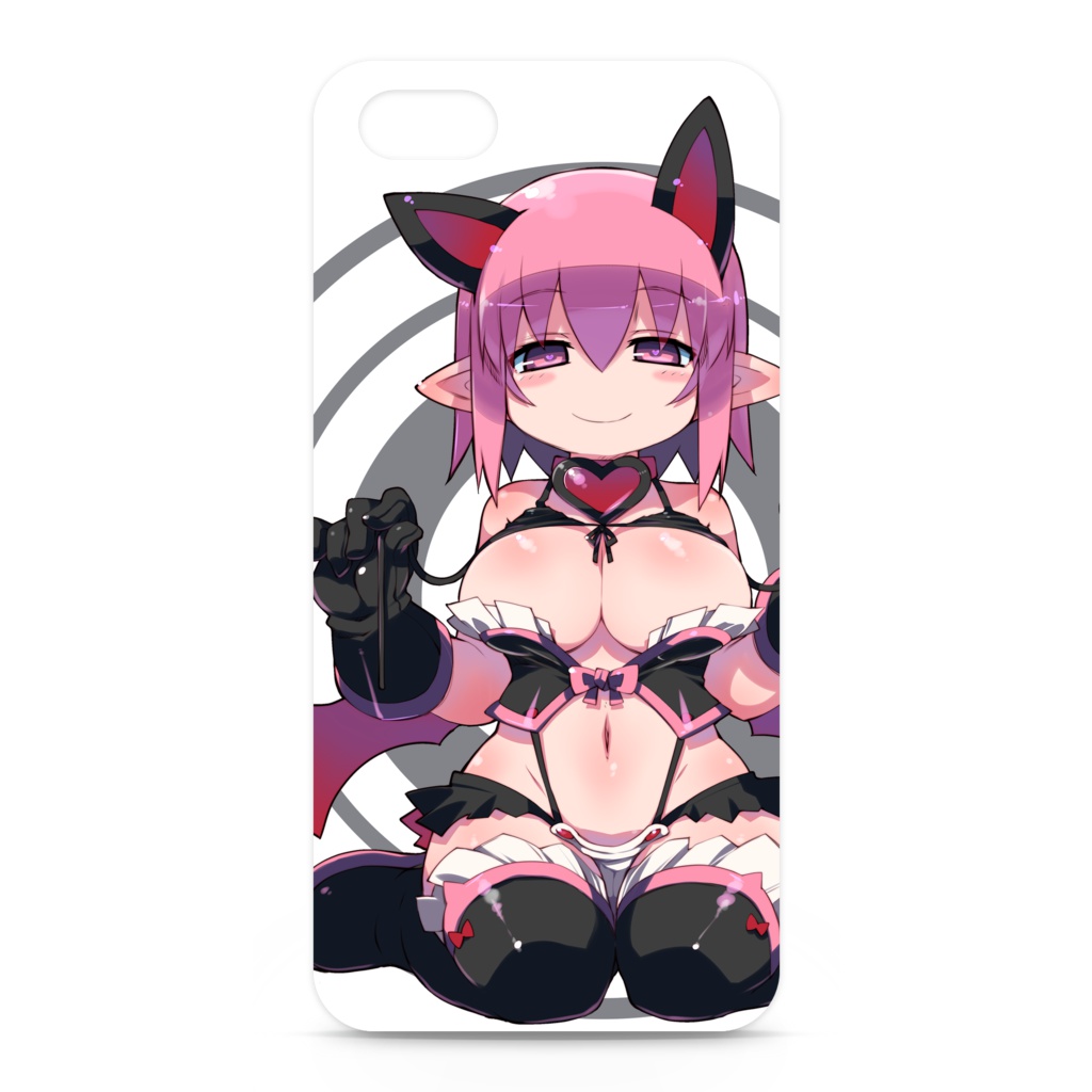 iPhoneケース(デスロックさん)