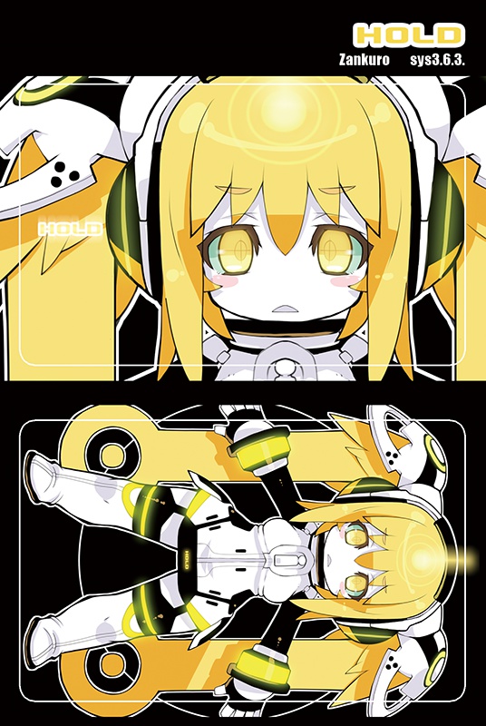 GC擬人化 ICカードステッカー