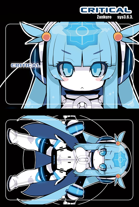 GC擬人化 ICカードステッカー