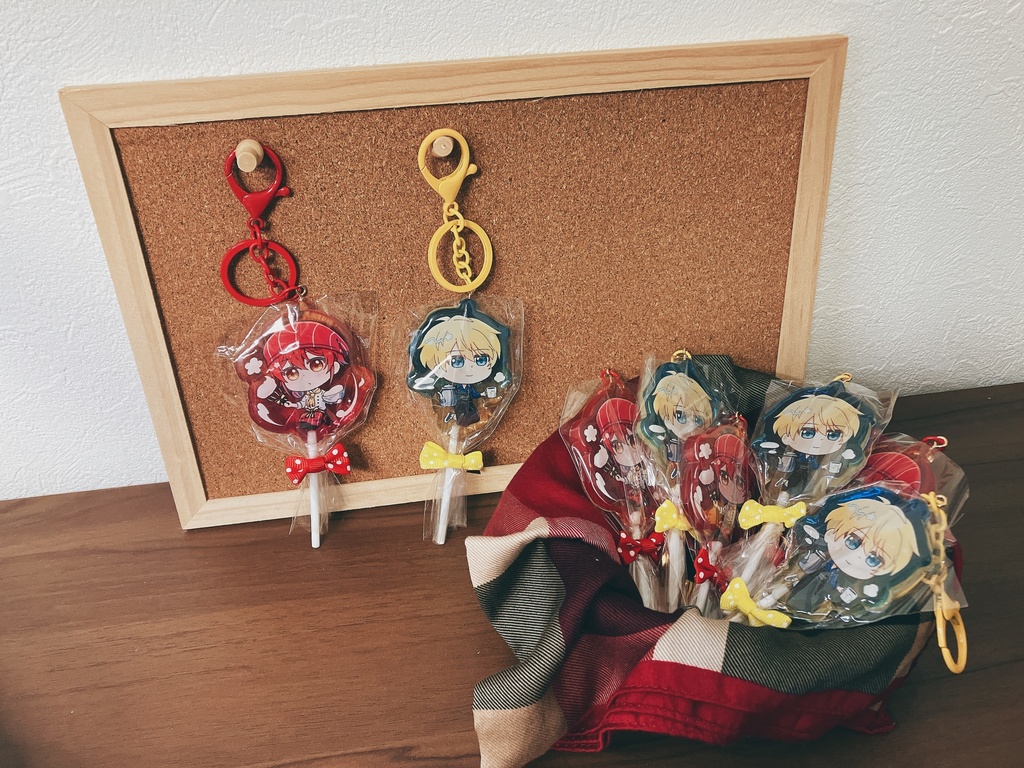 キャンディアクリルキーホルダー(花咲みやび)