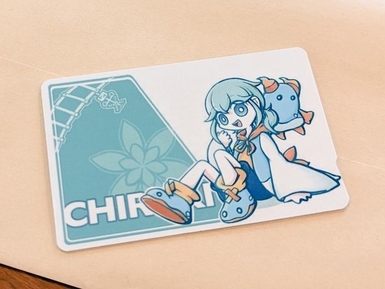 代理ICカードステッカー