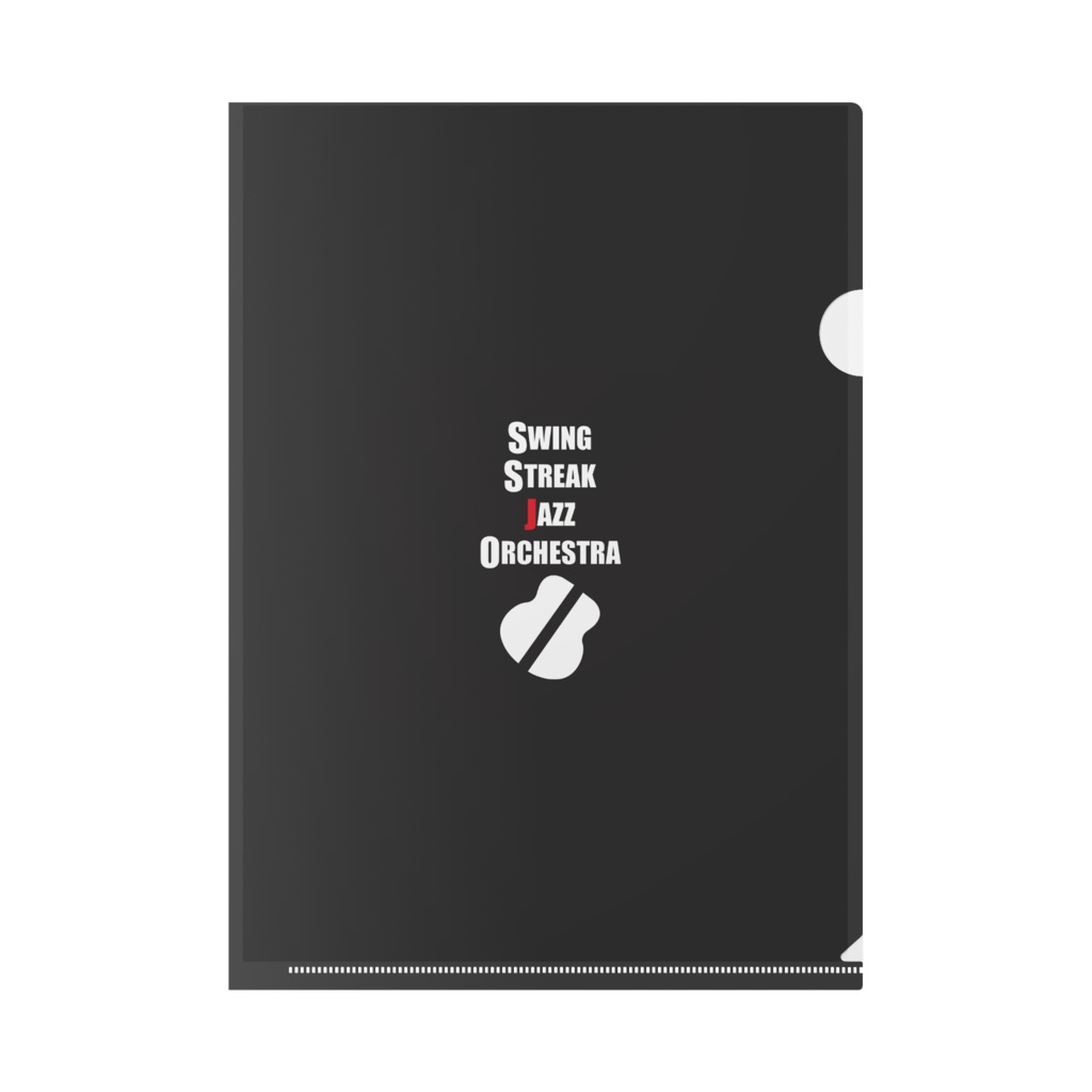 SSJO クリアファイル