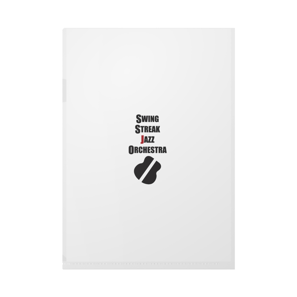 SSJO クリアファイル