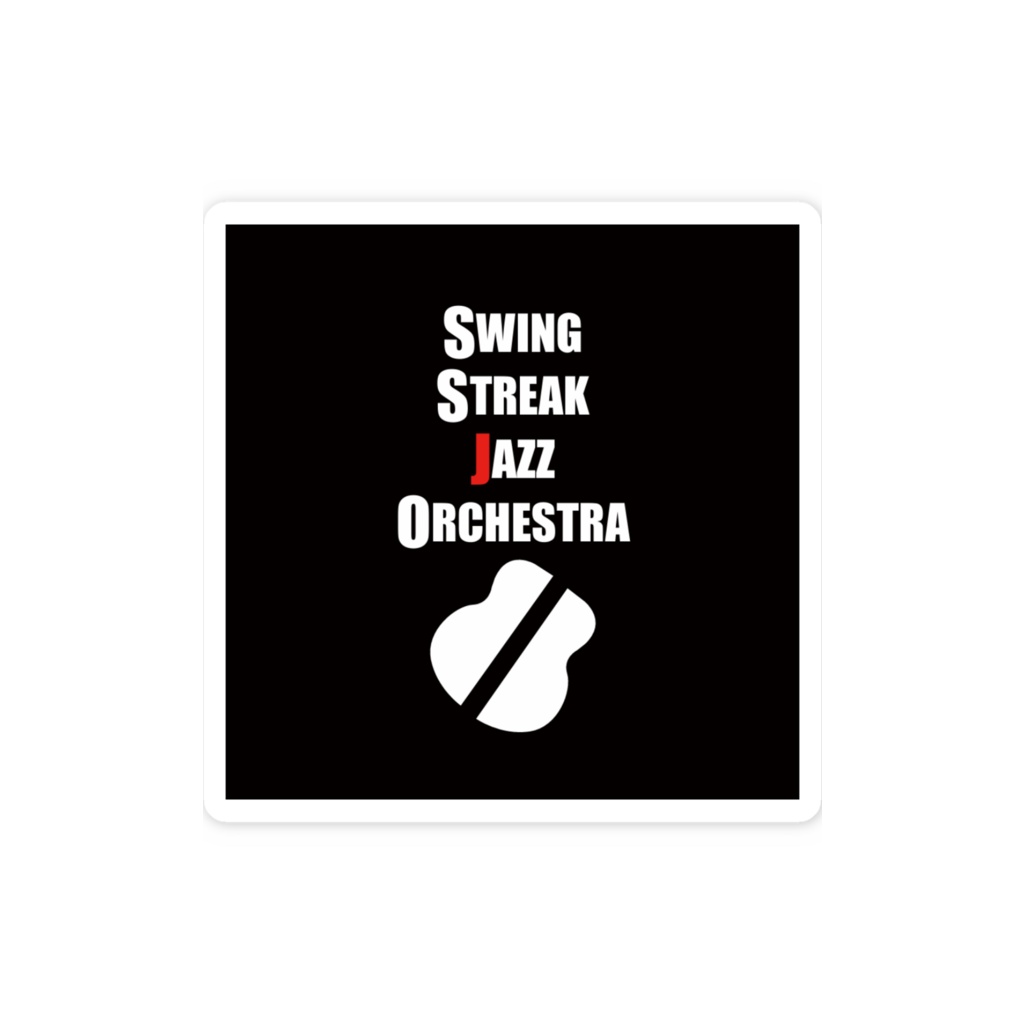 SSJO スマホステッカー