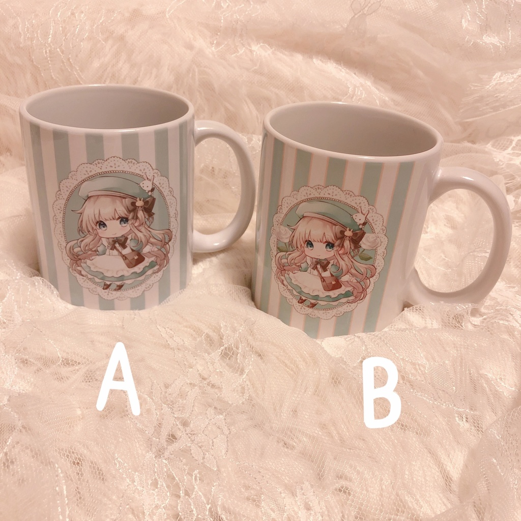アリスちゃんマグカップ
