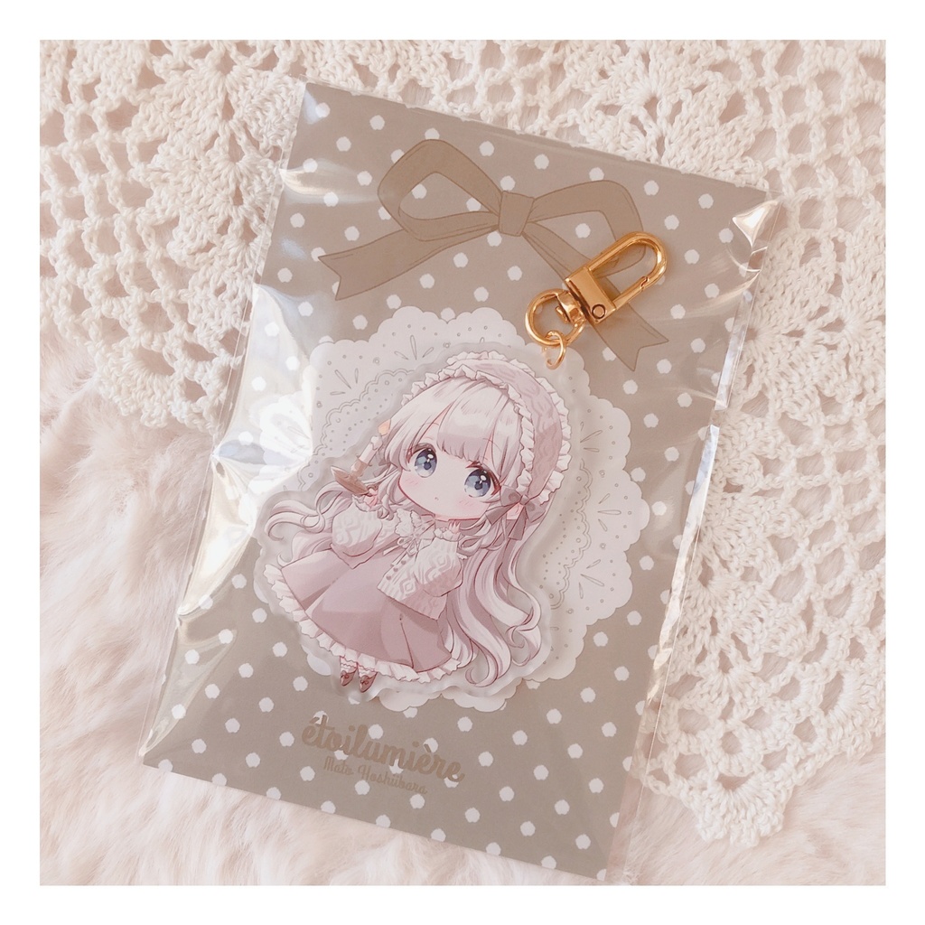 candleちゃんアクキー