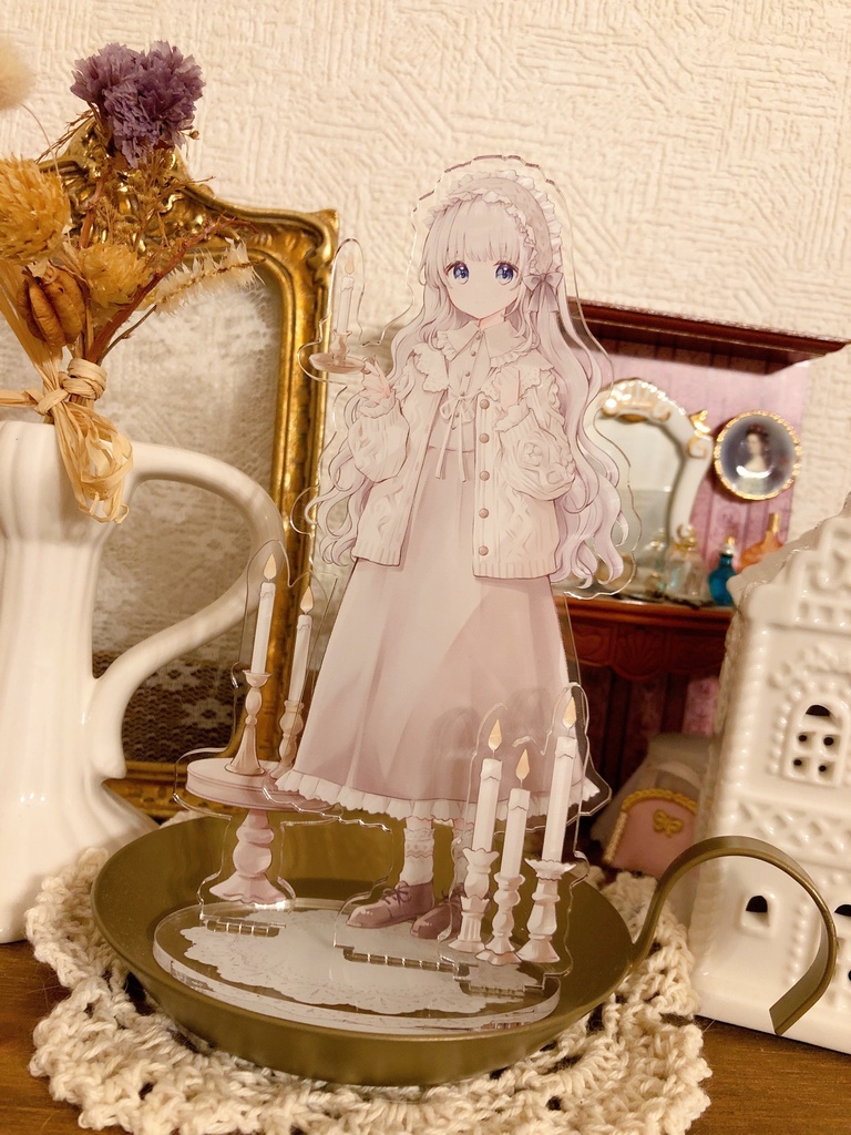 candleちゃんアクリルスタンド