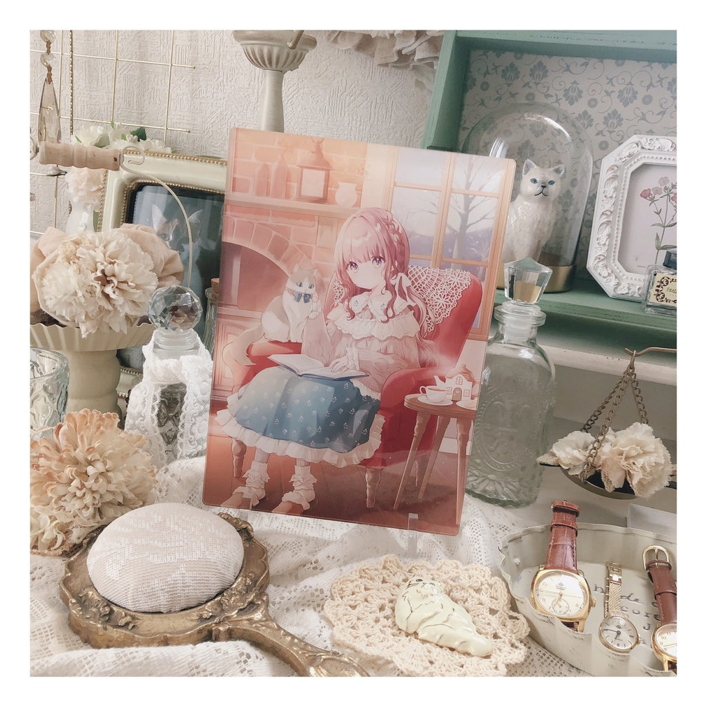 新作アクリルボード