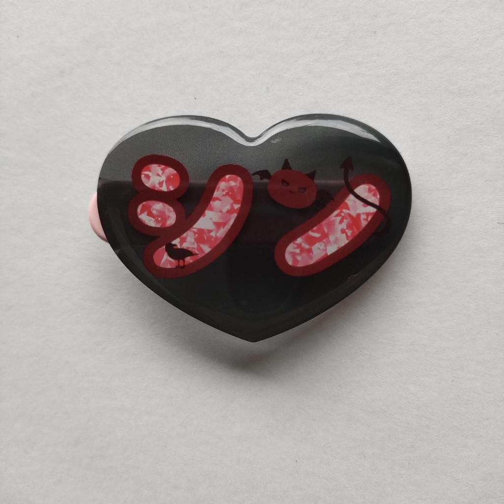 おなまえヘアクリップ