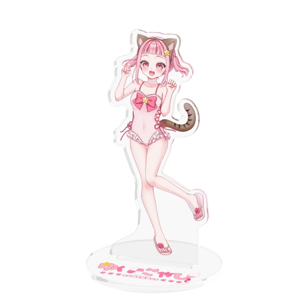 2025水着アクリルフィギュア