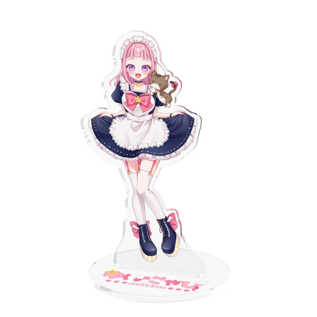 ゆいにゃぴアクリルスタンド