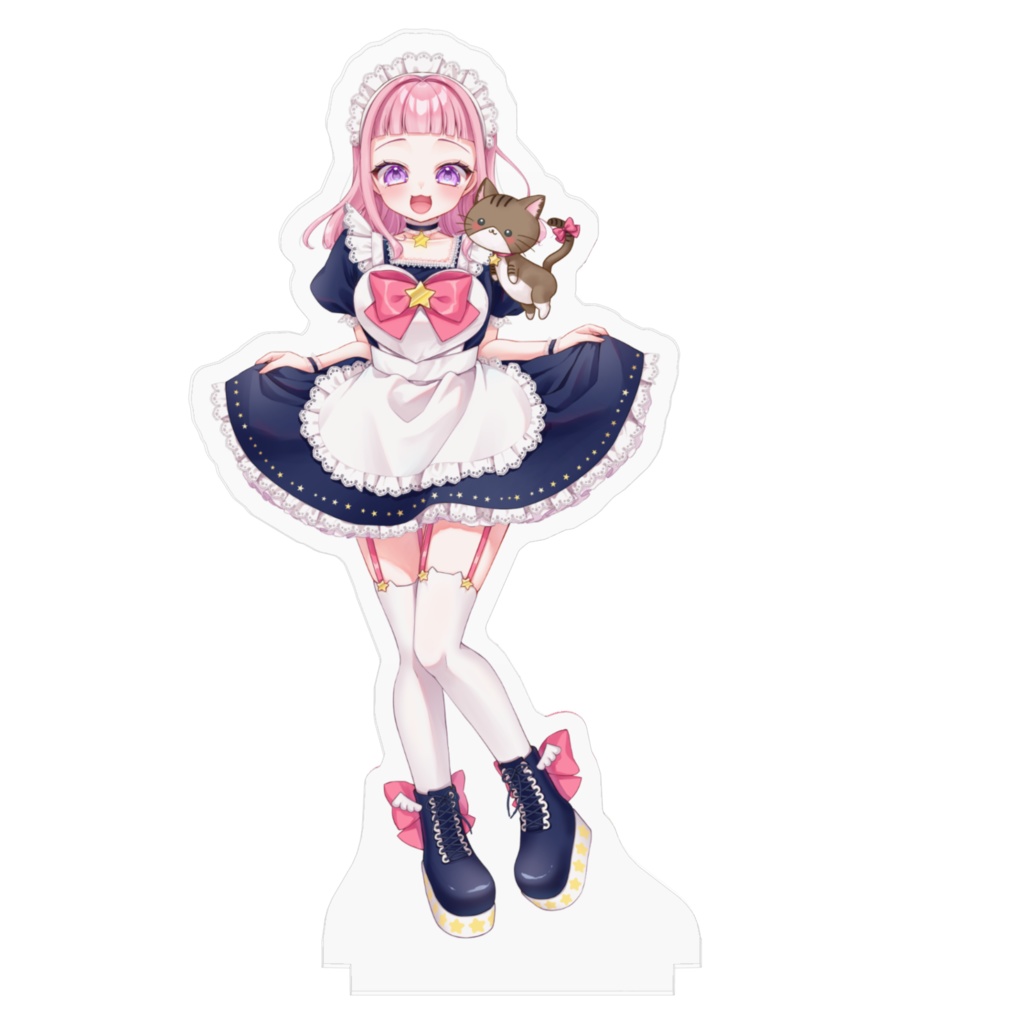 ゆいにゃぴアクリルスタンド
