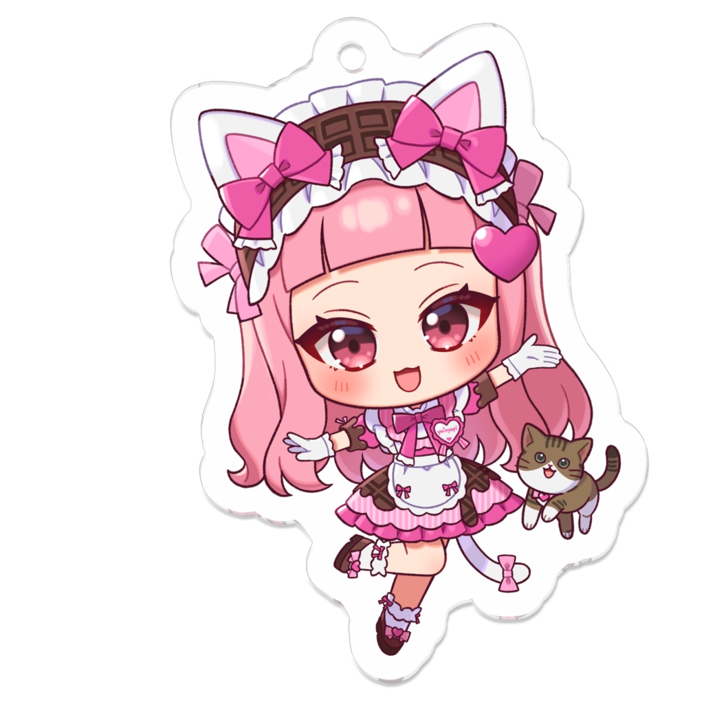 アクリルキーホルダー