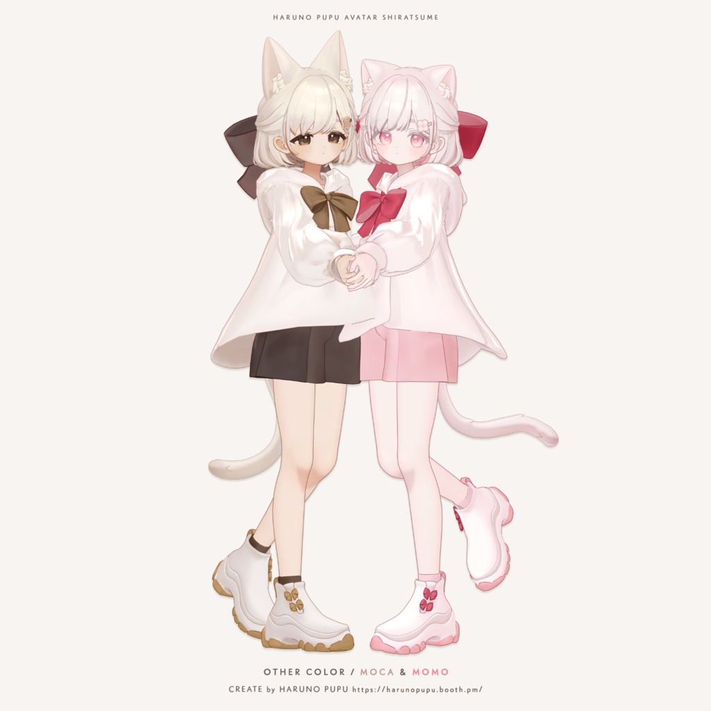 しらつめ Shiratsume / オリジナル3Dモデル