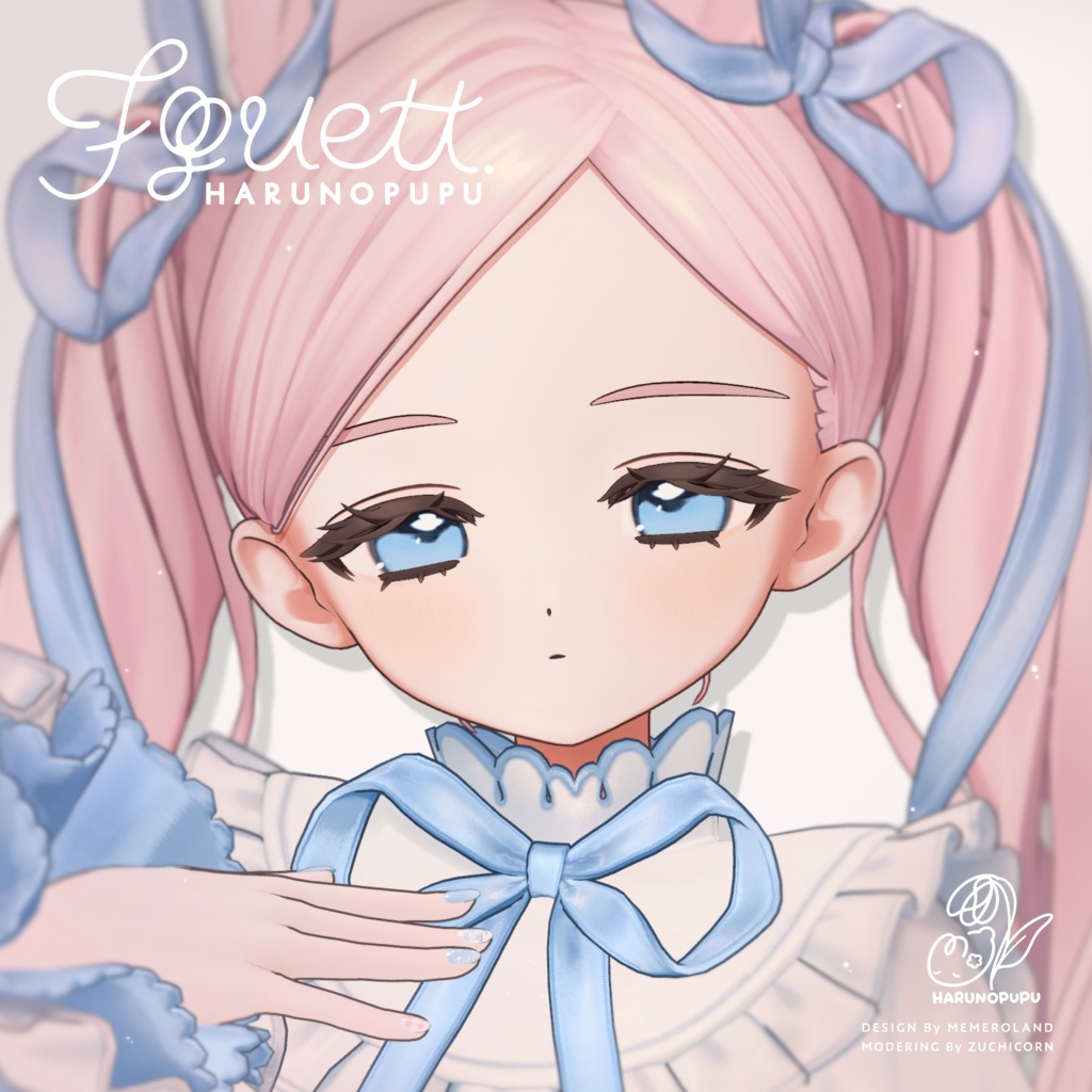 フィユエ Fyuett / オリジナル3Dモデル