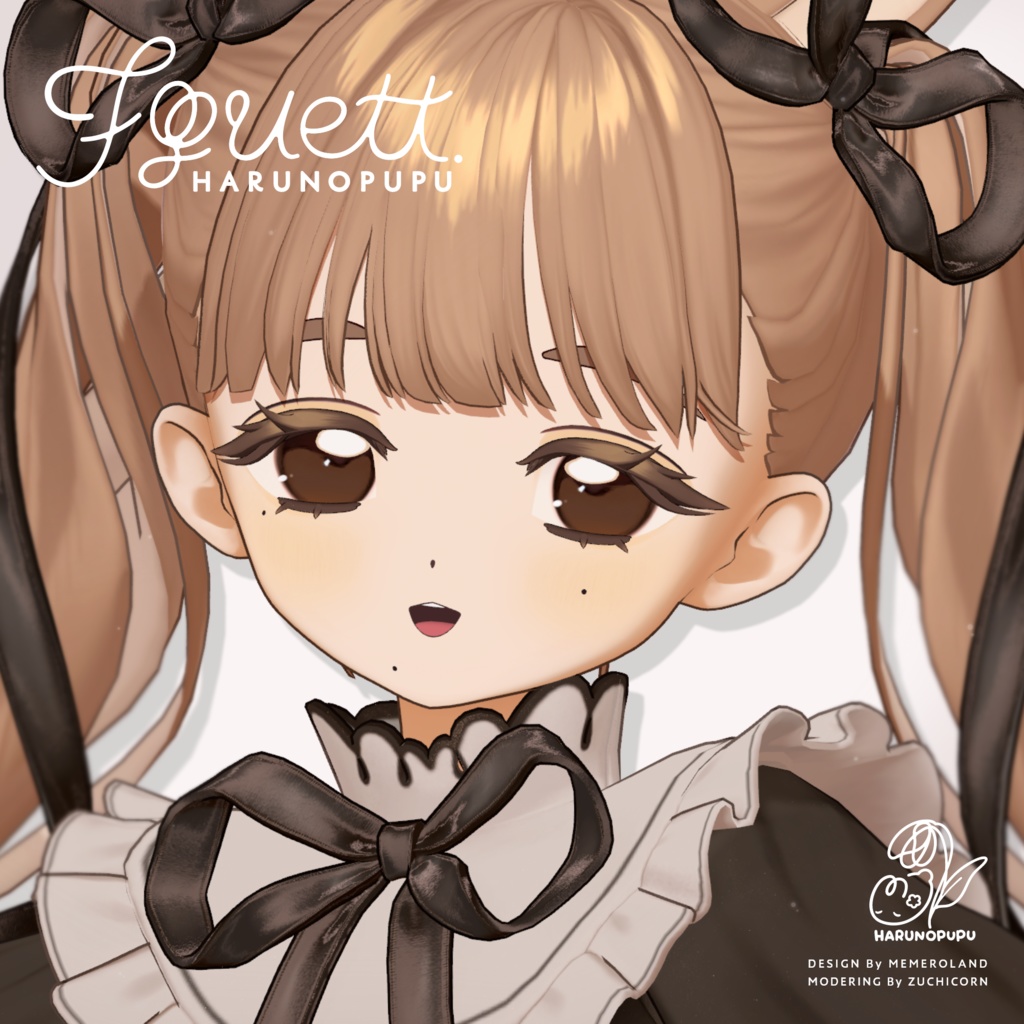 フィユエ Fyuett / オリジナル3Dモデル