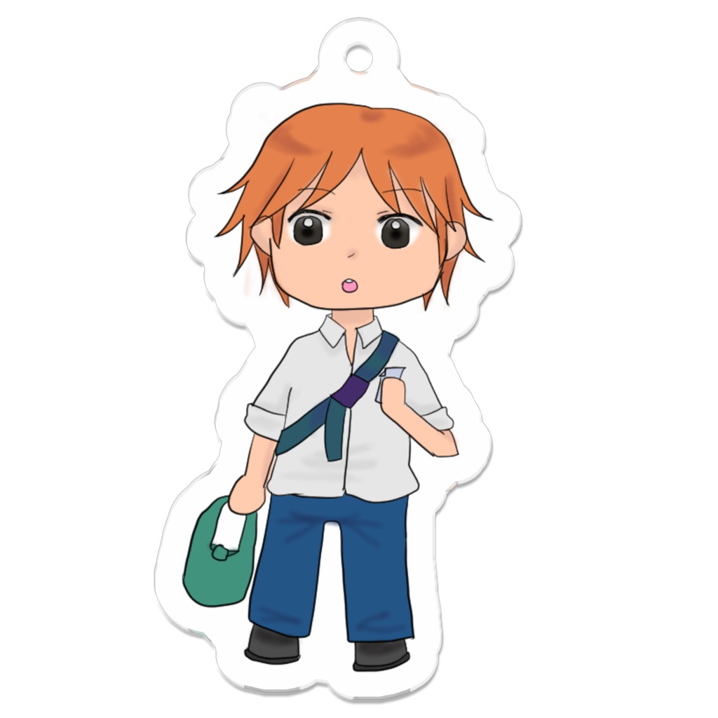 ショッピング翼アクキー