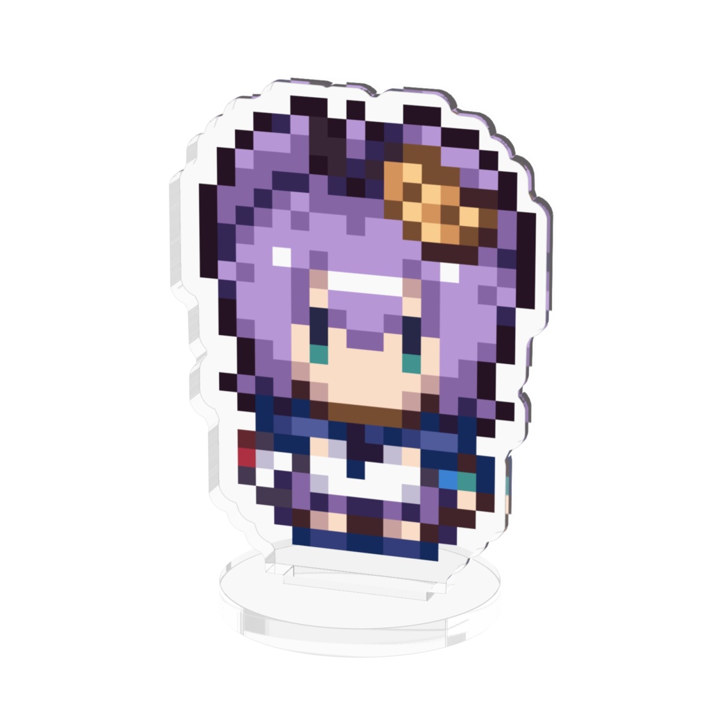 アズールレーン ドット絵アクリルフィギュア かにプリズム通販 Booth