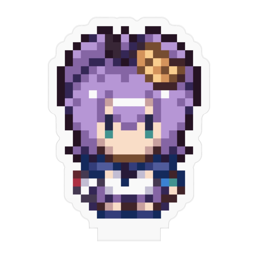 アズールレーン ドット絵アクリルフィギュア