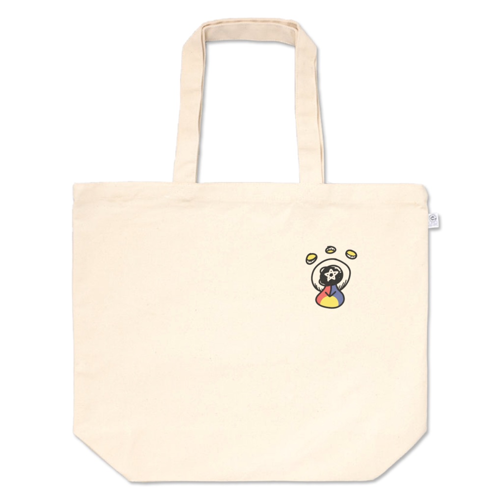 元気な目玉ちゃんトート