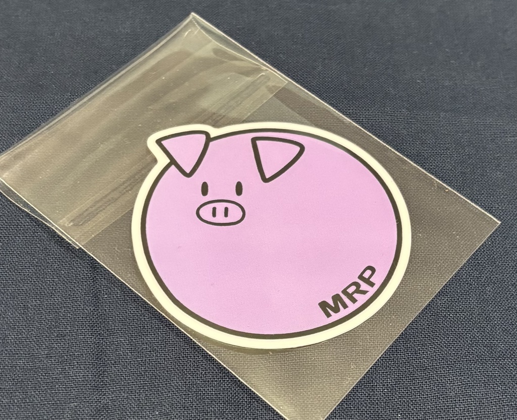 ぶぃーんステッカー