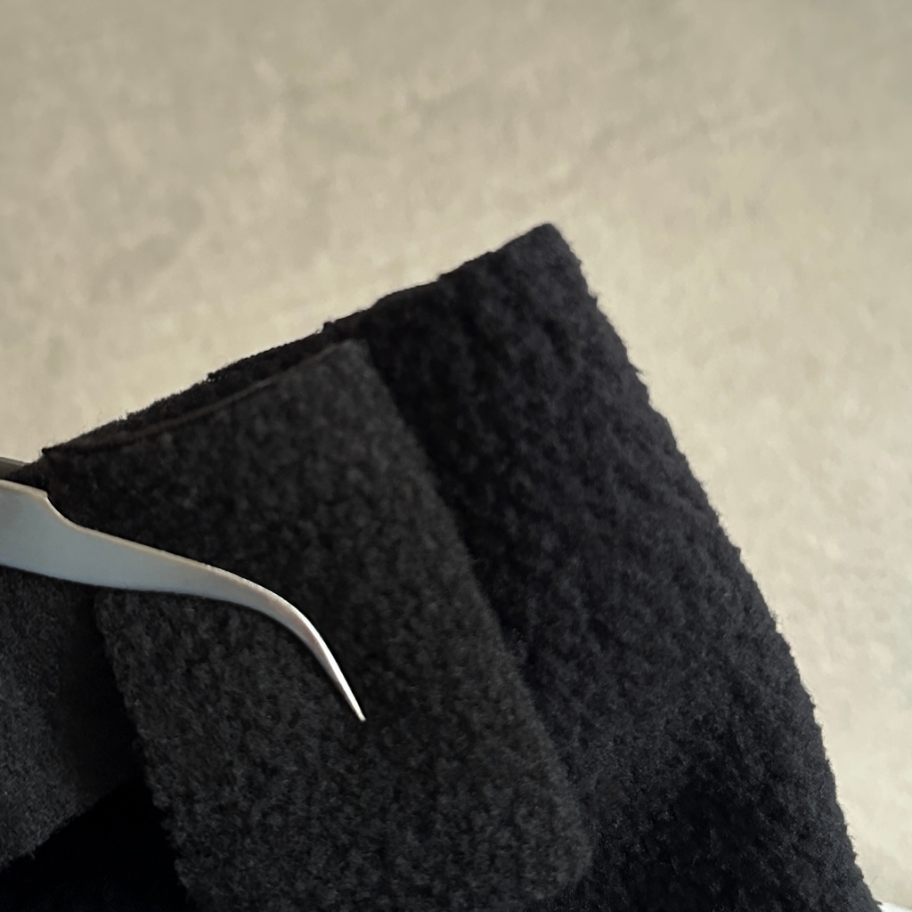 【1/28再販】【ブラックチェック×ブラック】ルームウェア3点セット