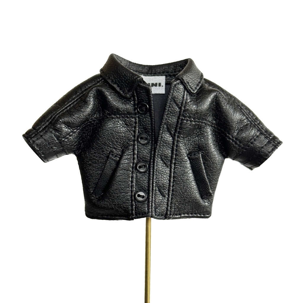 レザージャケット(ブラック)